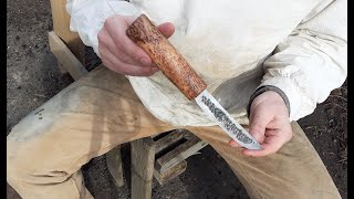 Knife Making - forging a "yakut" knife