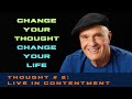 Live in Contentment