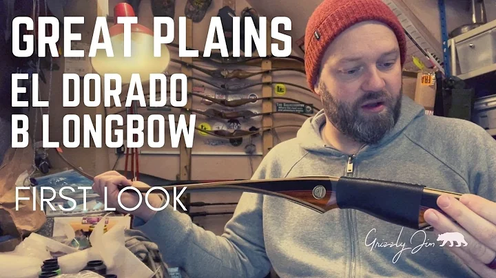 Great Plains El Dorado longbow first look (traditi...