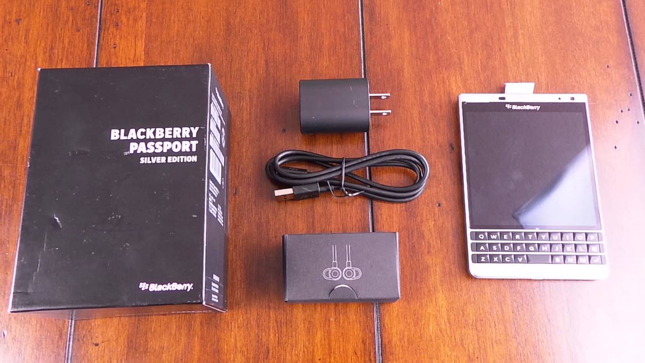 Lleva la oficina contigo a donde quieras: Blackberry Passport Silver Edition