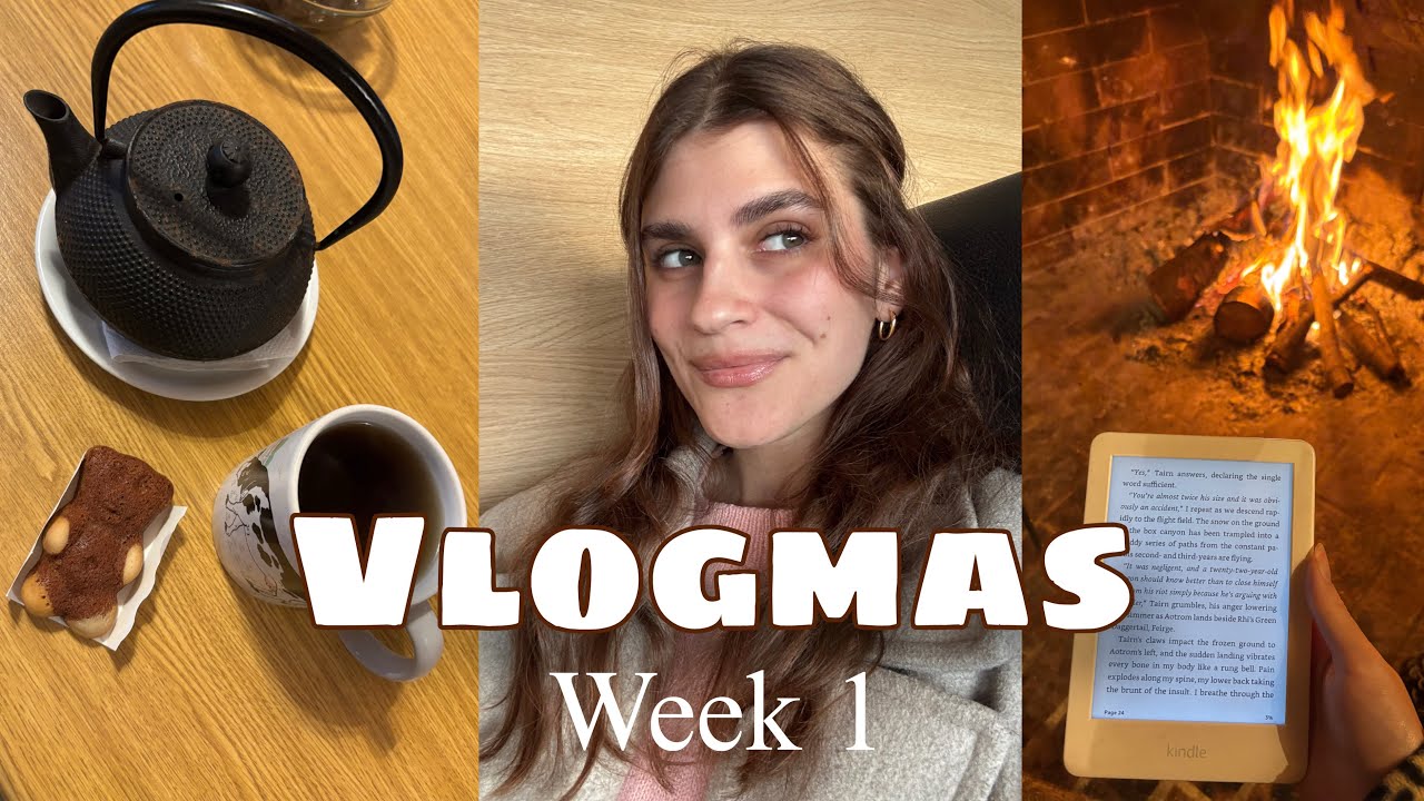 Уютные дни в греческой деревне | Vlogmas, неделя 1