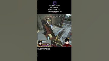 daily clips - 30 #apex #apexlegends #apexlegendsclip #apexmovement #vtuber #vtuberfr #twitchfr