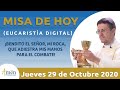 Misa de Hoy Jueves 29 de Octubre 2020. Lucas 13,31-35. Padre Mariusz Maka