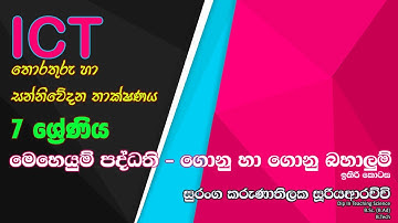 ICT | Grade 07 | Lesson 02 | Operating System |File & File Folder | Copy | Cut | Rename | Delete