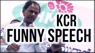 KCR Funny Speech @ Inaugural ceremony of 396 houses at IDH, Secunderabad