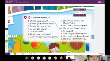 Học tiếng Anh trẻ em trực tuyến với giáo viên bản ngữ tại AMA Quảng Ngãi