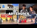 Art council function  annual function vlog rawalpindi  counter vlogs