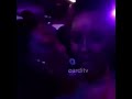 Cardi b kiss a girl