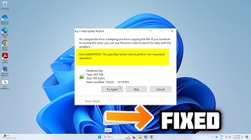 How to fix 0x8007003A error when copying files | windows 10/11| 2024