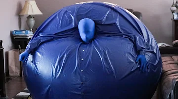 I Got Trapped In My Blueberry Suit...