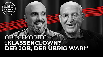 Gregor Gysi im Gespräch mit Abdelkarim