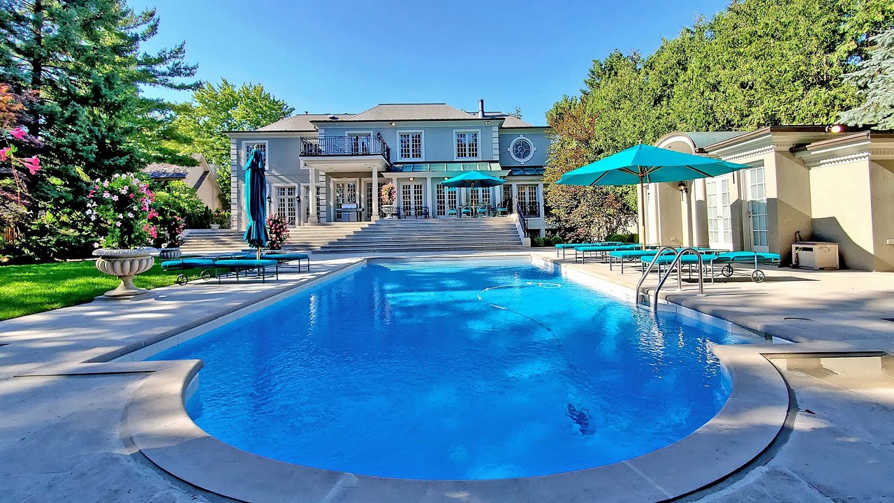 SOLD , Gated Contemporary  Estate , 21 Old Colony Road, Toronto .