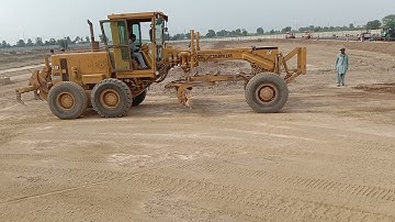 Caterpillar grader 140G short video