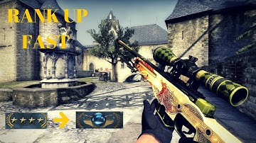 CSGO | Top 5 Tips To Rank Up Fast