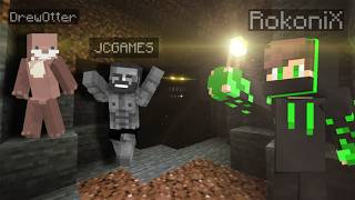 Algo Nos Observaba en la Cueva...