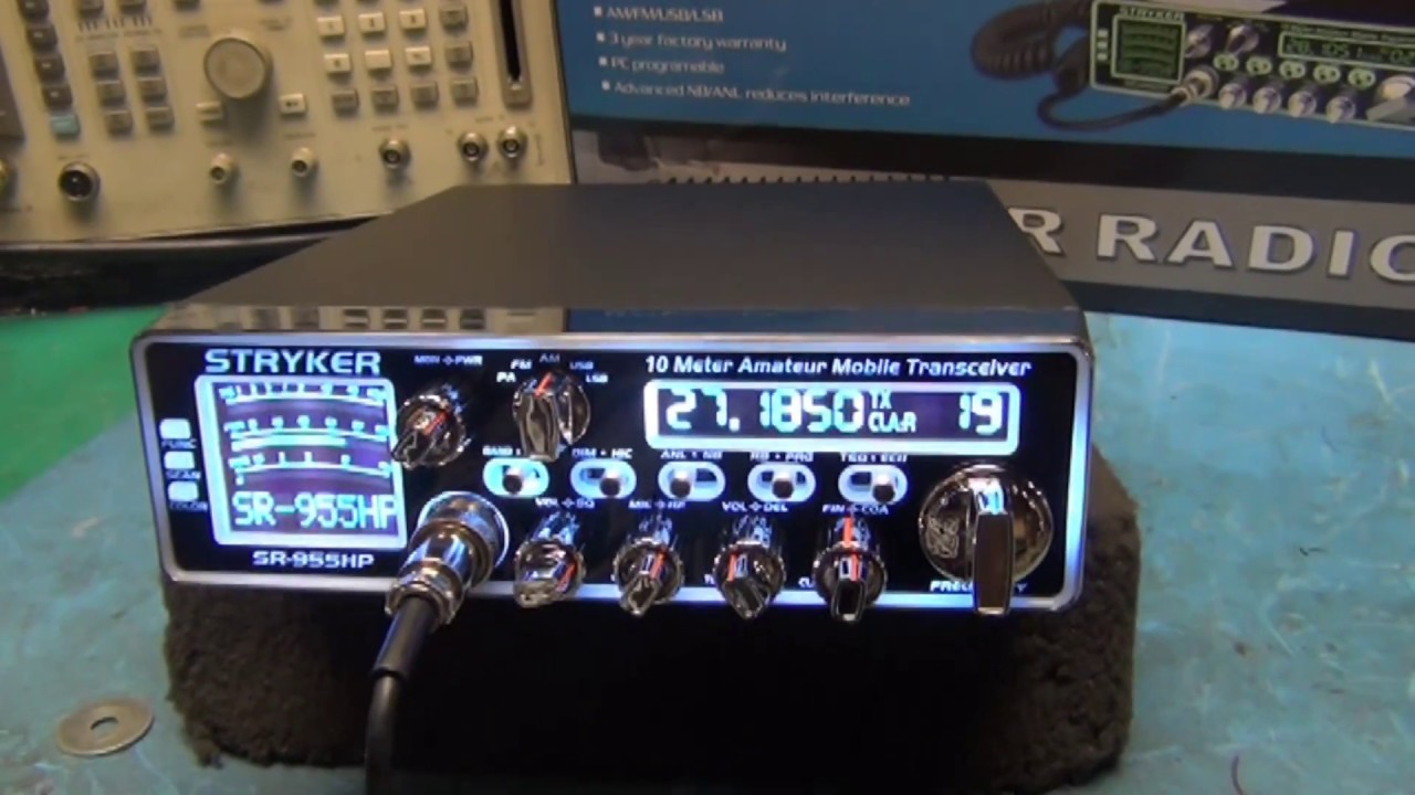 Stryker SR-955HPC Tune-up Report