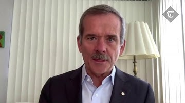 Chris Hadfield explains how astronauts cope with self isolation - Telegraph Media interview