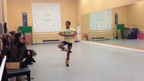 ihosvany rodriguez rehearsal nutcracker