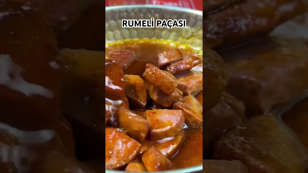 RUMELİ PAÇASI NASIL YAPILIR???? #shorts ARNAVUT MUTFAĞINDAN ????LOKANTA USULÜ EVDE TARİFİ