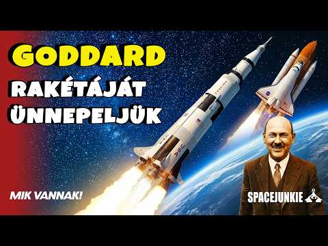 100 éve repült először Goddard úttörő rakétája! | Mik vannak! #45