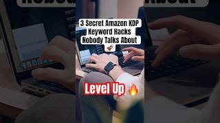 Day 3 | KDP Series | Make Money online 🤑Amazon KDP Keyword Hacks (2025) | Sell More Books on Amazon