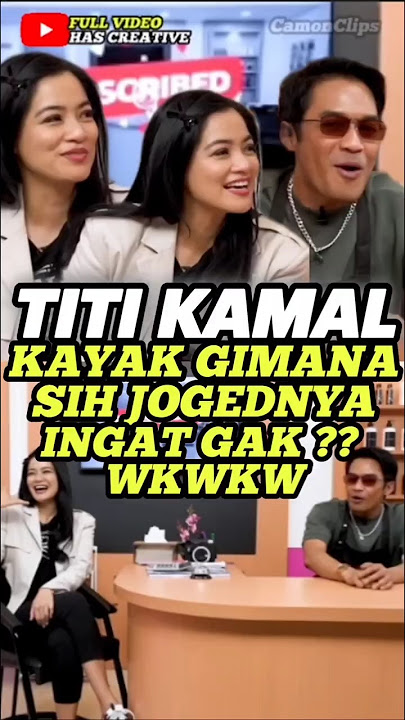 Titi Kamal's dancing is addictive😍‼️#fyp #viralvideo #ontrending #viral #titikamal #dickydifie #h...