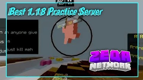 Best 1.18 PvP Practice Server (Zeqa) | Ft. @Pil_Android
