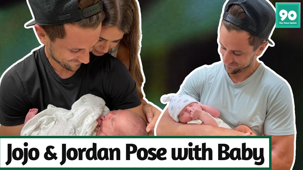 JoJo Fletcher & Jordan Rodgers Share Family Pictures with Newborn Baby