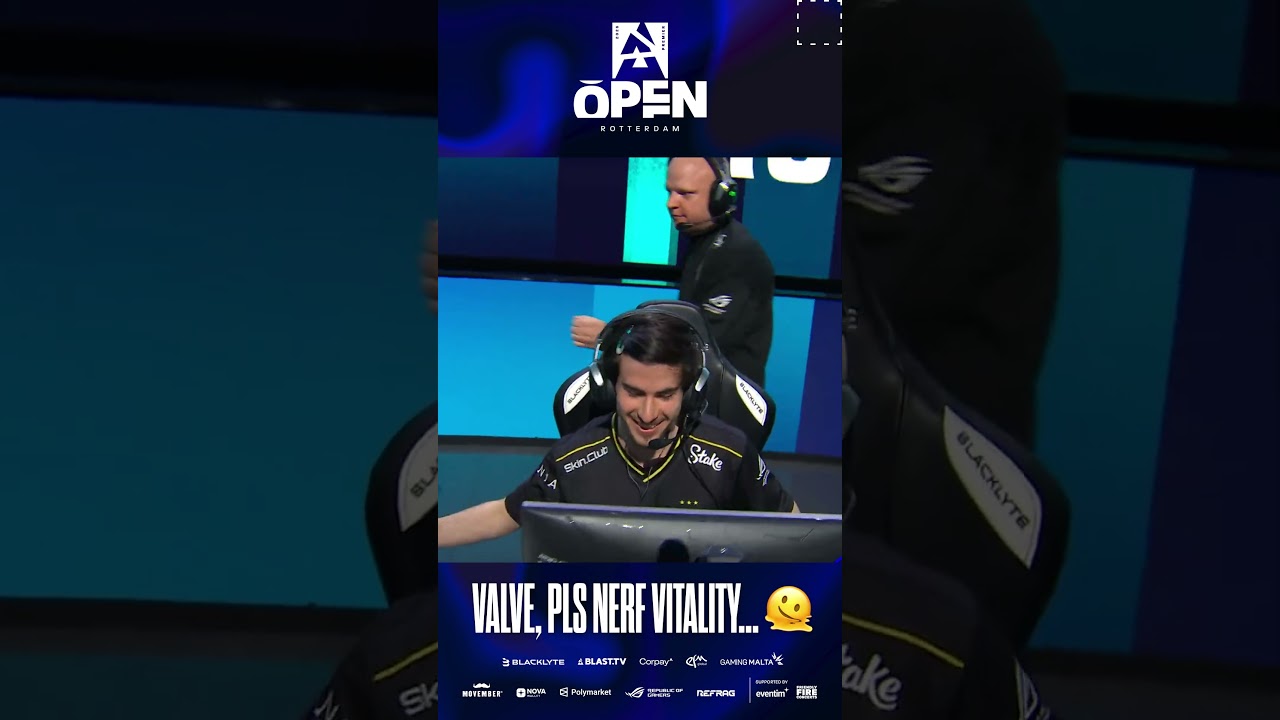 Valve, it's time to nerf @Team_Vitality 💀