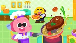 डायनासोर के साथ बने शेफ! 🦖🍳 - Cocobi Cooking Game screenshot 5