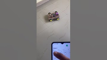 IoT based Remote Controlled Car using Blynk IoT2