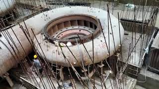 Volute Pumps Erection