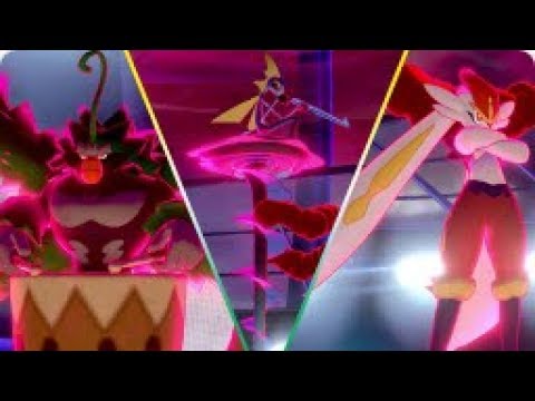 New Pokemon Sword and Shield Trailer Reveals Gigantamaxing Feature, New  Pokemon, Version Exclusive Gym Leaders, and More - ThisGenGaming