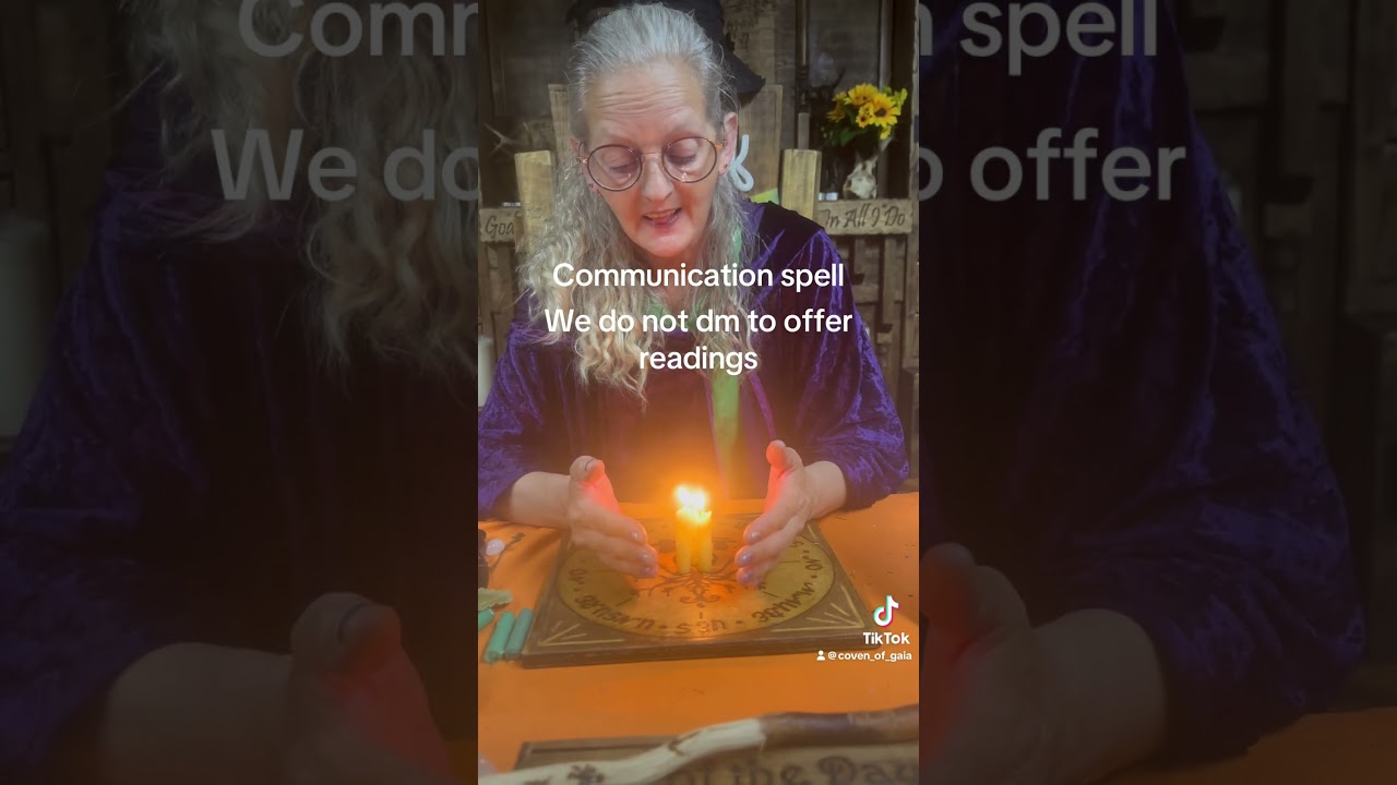 A communication spell 