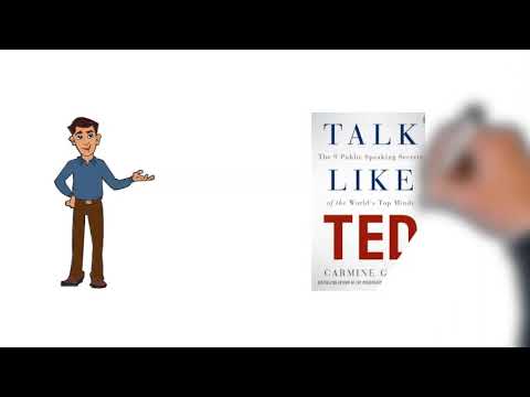 Book summary: Talk like TED