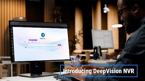 DeepVision Semantic Search NVR | LT Security
