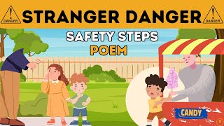 Información Stranger Danger Awareness for Kids | Stay Safe with this Toddler-Friendly Poem! #SafetyForKids Guía