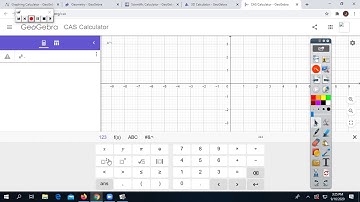 GeoGebra CAS Calculator