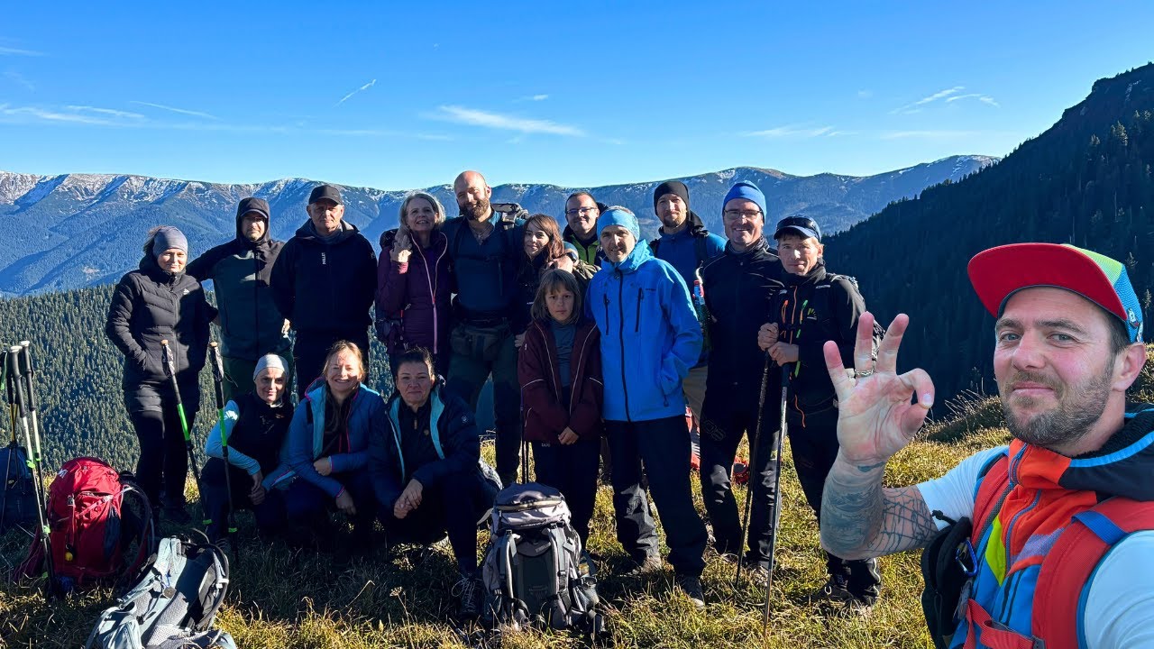 Tím VON dobýva Salatín! Epický deň v Nízkych Tatrách