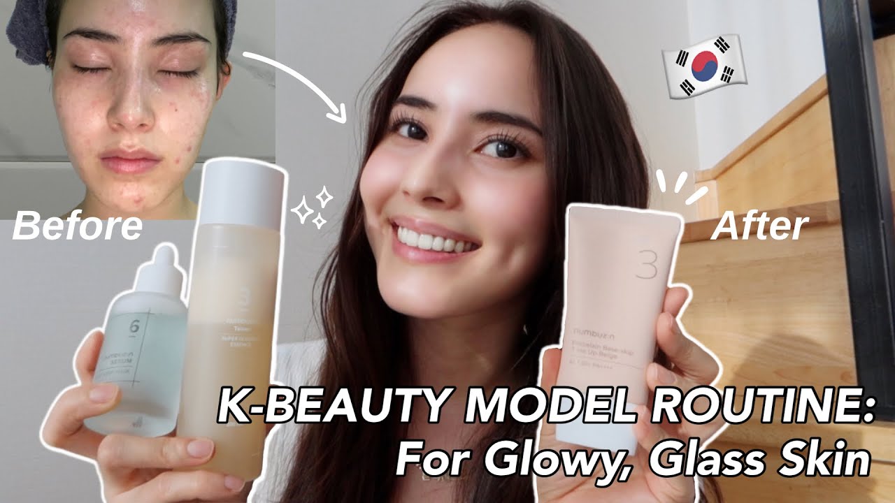THE BEST selling Toneup Cream you MUST TRY!! My KOREAN SKINCARE