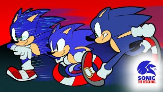 Endless Possibility Animated MAP (OPEN) - Sonic 30th Anniversary