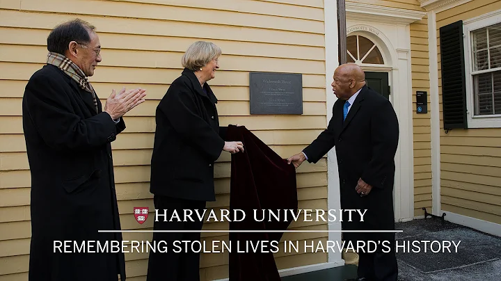 Honoring Four Enslaved Persons in Harvard’s History - DayDayNews