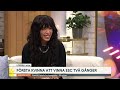 Capture de la vidéo Loreen - Nyhetsmorgon Interview (17.05.2023, Tv4) [En Subtitles]