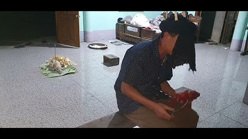 thầy cúng người hmong làm lễ cúng cho người dao |A pú