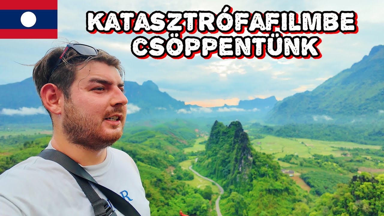 Vang Vieng: A Város, Ahol Egy Pohár ITAL IS HALÁLOS Lehet 🇱🇦 Laosz