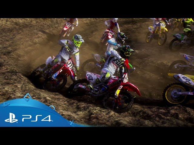 MXGP3, Launch Trailer