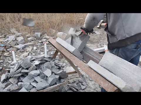 Video: Taş Temel (21 Fotoğraf): Bir Ev Için Taş Seçeneği, Doğal Ve Vahşi Malzemenin Döşenmesi, Kil Ve çimento Ilavesiyle Temel Inşaatı