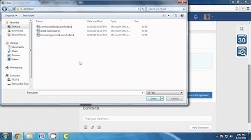 Edmodo How to turn in an Assignment with a File Attachment