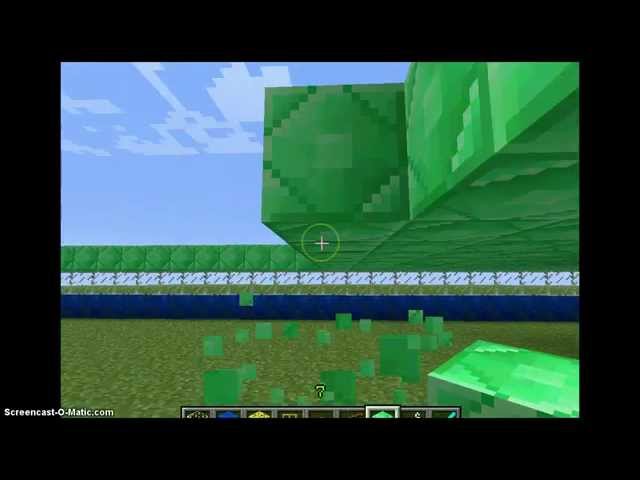 Copy of my first minecraft pc video