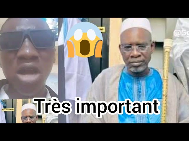 Les Amsar fond un cadeau exceptionnel a Chérif Ousmane Madane Haïdara class=